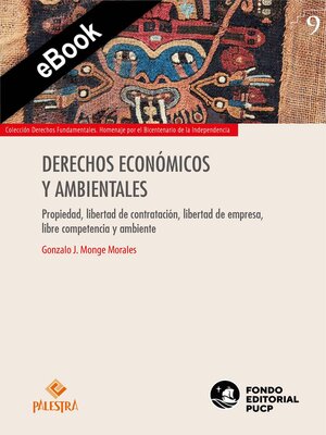 cover image of Derechos económicos y ambientales
